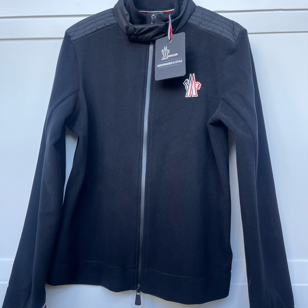 NWT MONCLER FLEECE - Picture 3 of 5